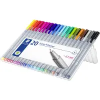 Staedtler triplus fineliner - Box 20 st