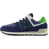 New Balance Sneakers '574' navy / limoen / wit