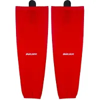 Bauer Flex Practice Hockey Sock Rood Sr. L/xl