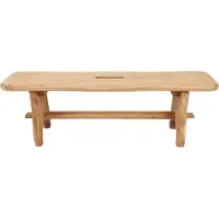 Decostar Countryfield Plateau rh Timme L bruin-L58B16H18CM