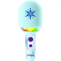 Disney Frozen Frozen Bluetooth/wireless Karaoke Microphone With Light And Sound Effects Blauw Kinderen