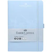 Faber-Castell 10244358, Afbeelding, Blauw, A5, 194 vel, Hardcover, Universeel