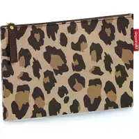 Reisenthel Case 1 Make-Up/Pennen Etui - 0,25L - Leo Macchiato Bruin