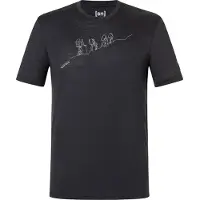 Super.natural Hiking Regular Fit T-shirt Met Korte Mouwen