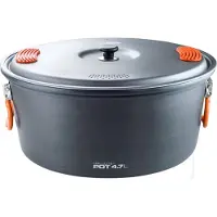 GSI Outdoors Halulite Pan Grijs