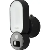 Konstsmide Cameralamp Smartlight 7892-750 WiFi 12V 800lm Smartlight, dimbaar, zwart, metaal, Modern