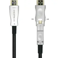 Aisens A148-0514 50m Zwarte HDMI-kabel