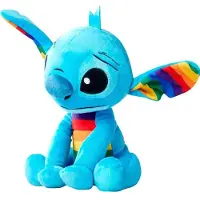 Stitch Pride Teddy 25 Cm Blauw Kinderen