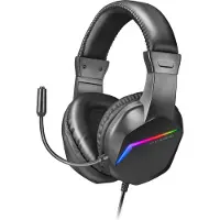 Mars Gaming Casque Micro Gamer MH122 RGB (Noir)