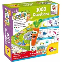 Lisciani carotina 1000 questions