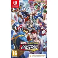 Marvel vs Fighting Collection Arcade Classics Code in a Box Nintendo Switch