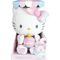 Jemini Hello Kitty Interactieve Pluche Verjaardag +/- 26 cm - JEMINI - Interactieve muziek, kaars en gelach.