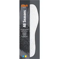 Gala All Seasons inlegzolen – Geschikt voor sportschoenen, van badstof – Comfortabele badstof inlegzolen voor frisse en droge voeten – 35/36