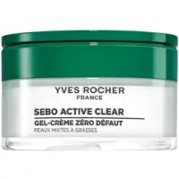 Yves Rocher Sebo active clear matterende gelcrème Gezichtscrème 50 ml