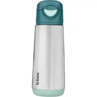 B.Box Sportdrinkfles en Waterfles met Sportdop | Kantel en Neem een Slokje | Houdt Drankjes tot 15 Uur Koud, tot 8 Uur Warm | 500 ml