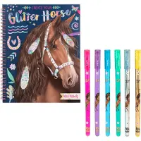 - Miss Melody Create your Glitter Horse - kleurboek