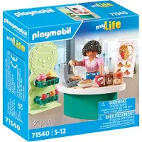 Playmobil My life 71540 snoepkraam