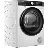 Hisense Dh3s802bw3 - Warmtepompdroger 8 Kg 64 Db Energielabel C