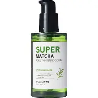 SOME BY MI Sommige van Mi Super Matcha Pory Trachering Serum - 1,69 oz 50 ml - gemaakt van matchwater voor gevoelige huid - Huidhydrateren en zuiverend effect -