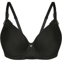 Sassa voorgevormde beugelbh Classic Lace zwart female | Maat: D 85
