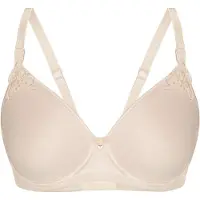 Sassa voorgevormde beugelbh Classic Lace lichtbeige female | Maat: D 85