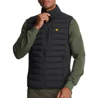 Lyle & Scott Tussenjas zwart