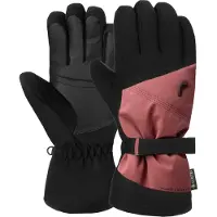 Reusch Sporthandschoenen 'Susan GORE-TEX' watermeloen rood / zwart