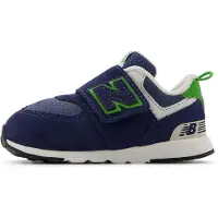 New Balance Sneakers '574' navy / limoen