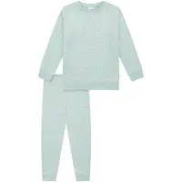 Schiesser Nachtkledij 'Girls World' mintgroen / rosa