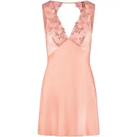 Lingadore Night Nachthemd Peach perfect | Maat: L | Kleur: Perzik