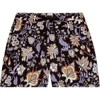 Schiesser Pyjamabroek 'Mix & Relax' beige / lichtblauw / lichtrood / zwart