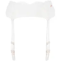 Hunkemoller Jarretels 'Tiah' wit