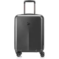 Pack Easy Genius 4 wielen Cabinewagen S 54 cm zwart
