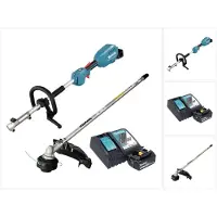 Makita DUX 18 RTX1 accu multifunctionele aandrijving 18 V borstelloos + 1x accu 5,0 Ah + oplader