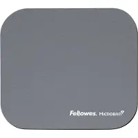 Fellowes Microban - Muismat - Antibacterieel - Antislip - Zilver