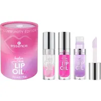 Essence hydra kiss LIP OIL trio Lip Kits 1 st