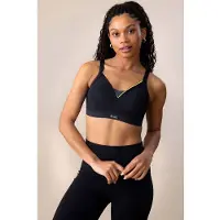Shock Absorber level 3 sportbh Active Shaped Support zwart female | Maat: H 80