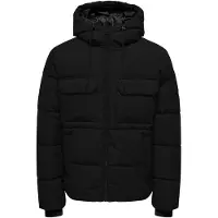 Only & Sons Junior Tussenjas 'OSJELIJAH' zwart
