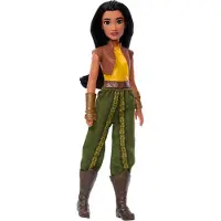 Disney Princess Raya modepop - 27 cm, meerkleurig