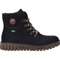 Rieker Kort veterlaarsje y3433-00 black
