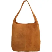 Charm London Suède Shopper Elisa Cognac