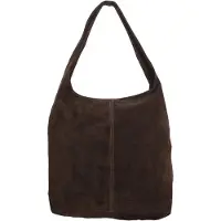 Charm London Suède Shopper Elisa Donkerbruin