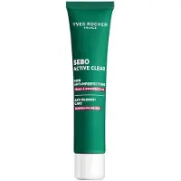 Yves Rocher Sebo Active Clear Anti-onzuiverheden Hydraterende verzorging Gezichtscrème 40 ml