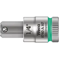 Wera 8740 A 05003388001 Inbus Dopsleutelinzetstuk Houderfunctie 1/4 1/4 (6,3 mm)