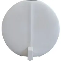 101 Copenhagen Guggenheim Vaas Bone White | Petit