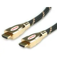 Roline GOLD HDMI Ultra HD kabel met ethernet, M/M , 3 m
