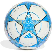 Adidas UEFA Champions League Training Voetbal 2025-2026 Wit Blauw Goud