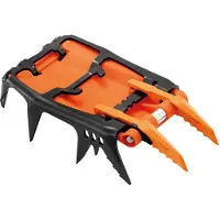 Petzl - Lynx Front Sections - Stijgijzers One Size, zwart/oranje