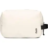 Zwei Toilettas 'Cargo' zwart / wolwit