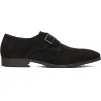 Stefano lauran Heren Geklede Schoenen 84702 - Bruin - Maat 41,5